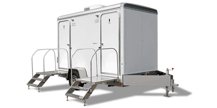 Luxury Restroom Trailer Rentals Simi Valley CA
